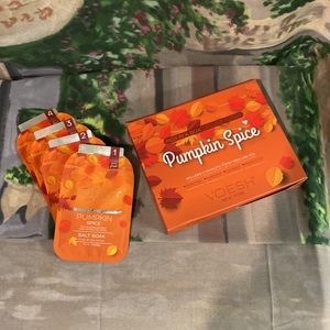 Pedi in a box Deluxe 4 step Pumpkin Spice